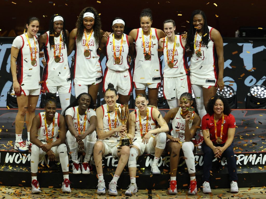 USA defeat France to win 12th FIBA Women’s Basketball World Cup
