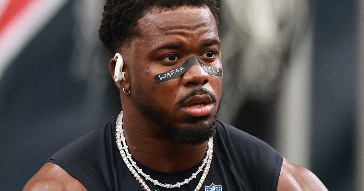 NFL’s Azeez Al-Shaair pays tribute to slain Palestinian girl Wafaa Akila