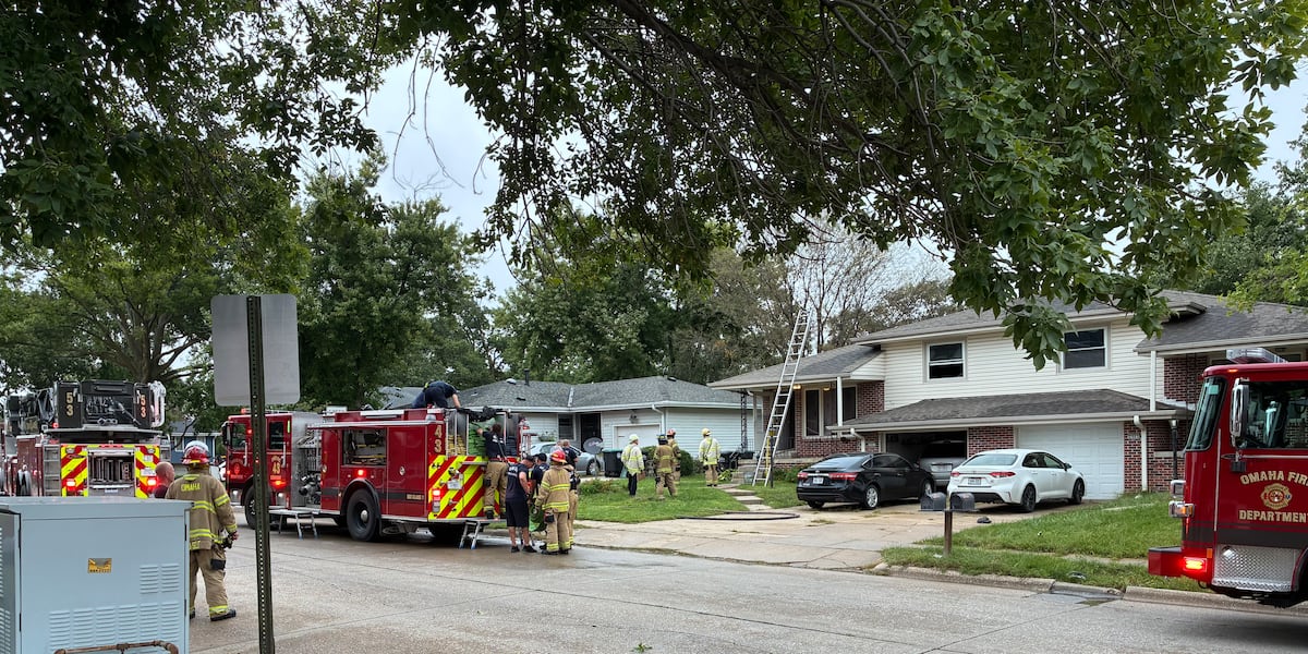 Body found inside home at scene of Omaha house fire, authorities say – WOWT