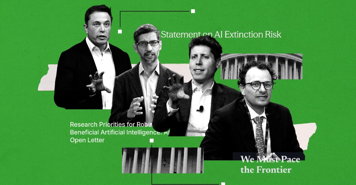 A brief history of AI executives calling for regulation