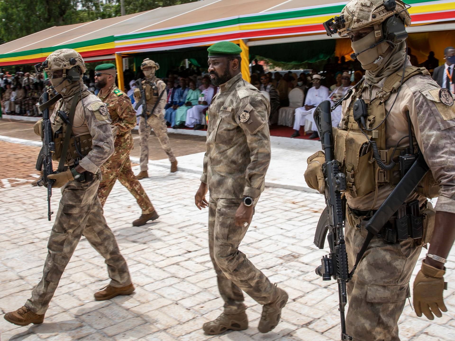 Mali marks independence amid a worsening security crisis