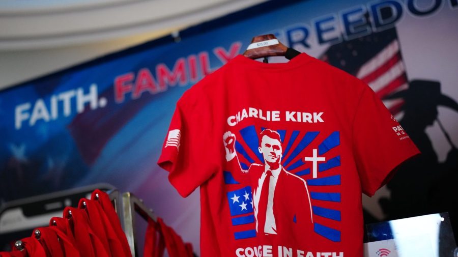 Charlie Kirk statue vandalized outside of Turning Point USA headquarters
