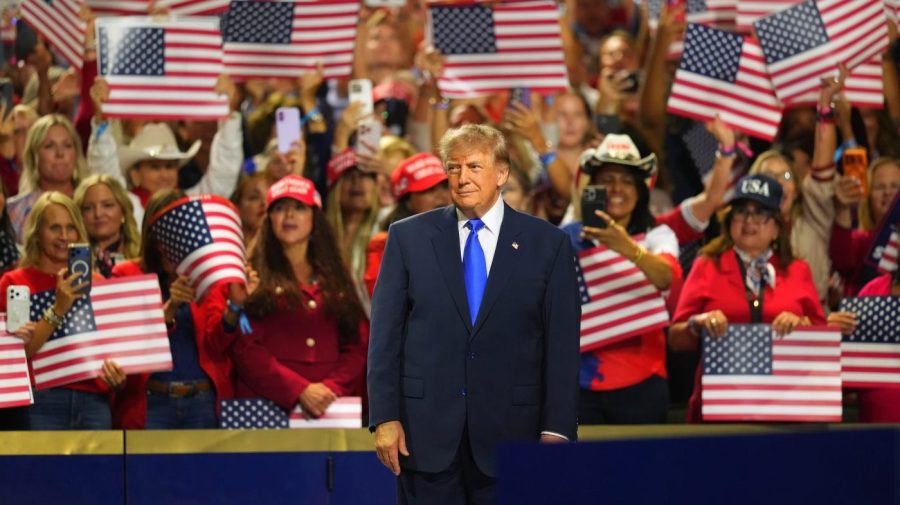 Live updates: Trump closes out Day 1 of GOP convention in Dallas with 'Trump dividend' announcement
