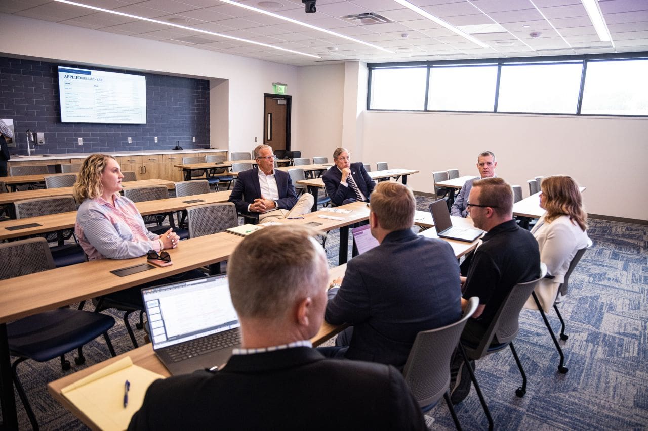 DSU leaders highlight national security mission during government visits – SiouxFalls.Business