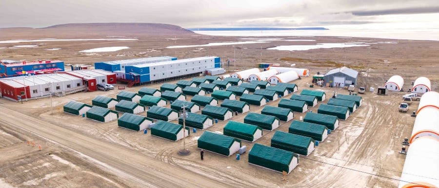 ATCO Frontec delivers temporary Arctic base for 350 Canadian troops under accelerated three week deployment – Defence Industry Europe