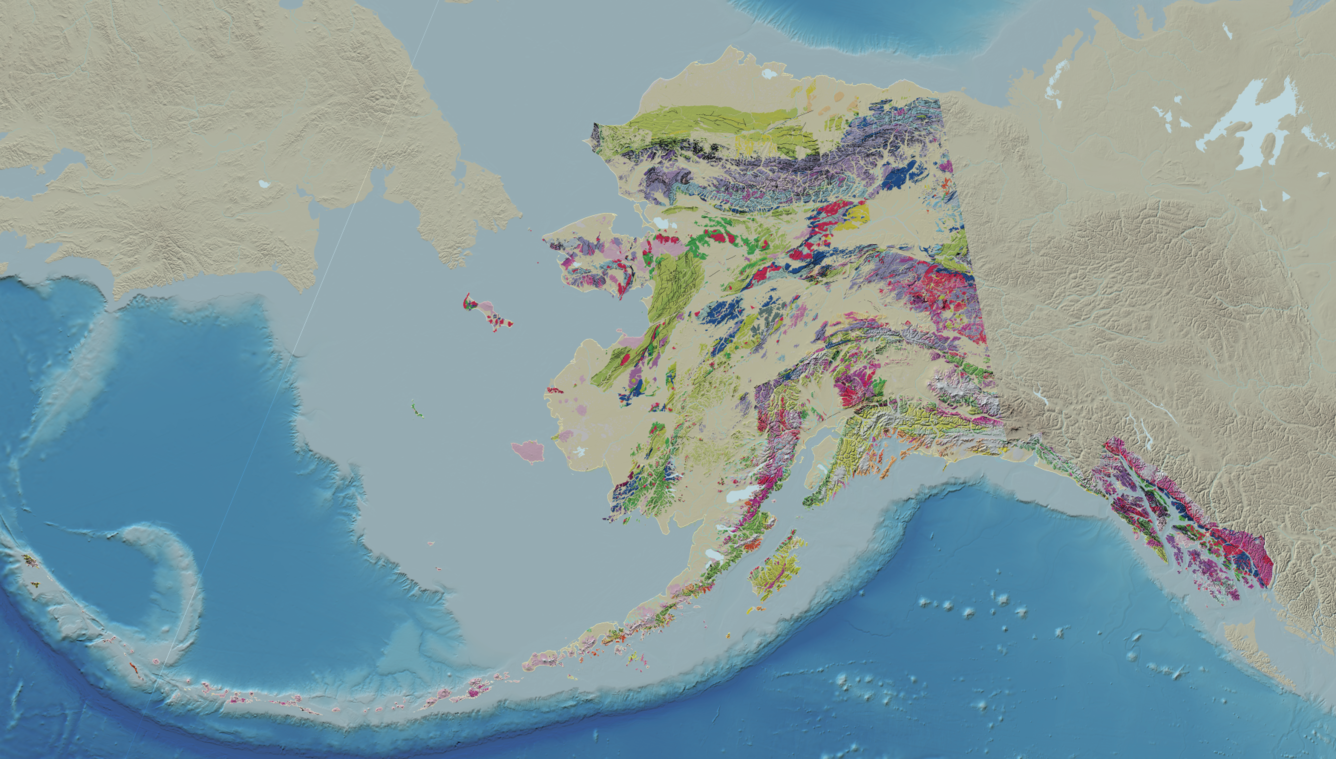 USGS Cooperative National Geologic Map Now Covers 50 States, U.S. Territories – usgs.gov