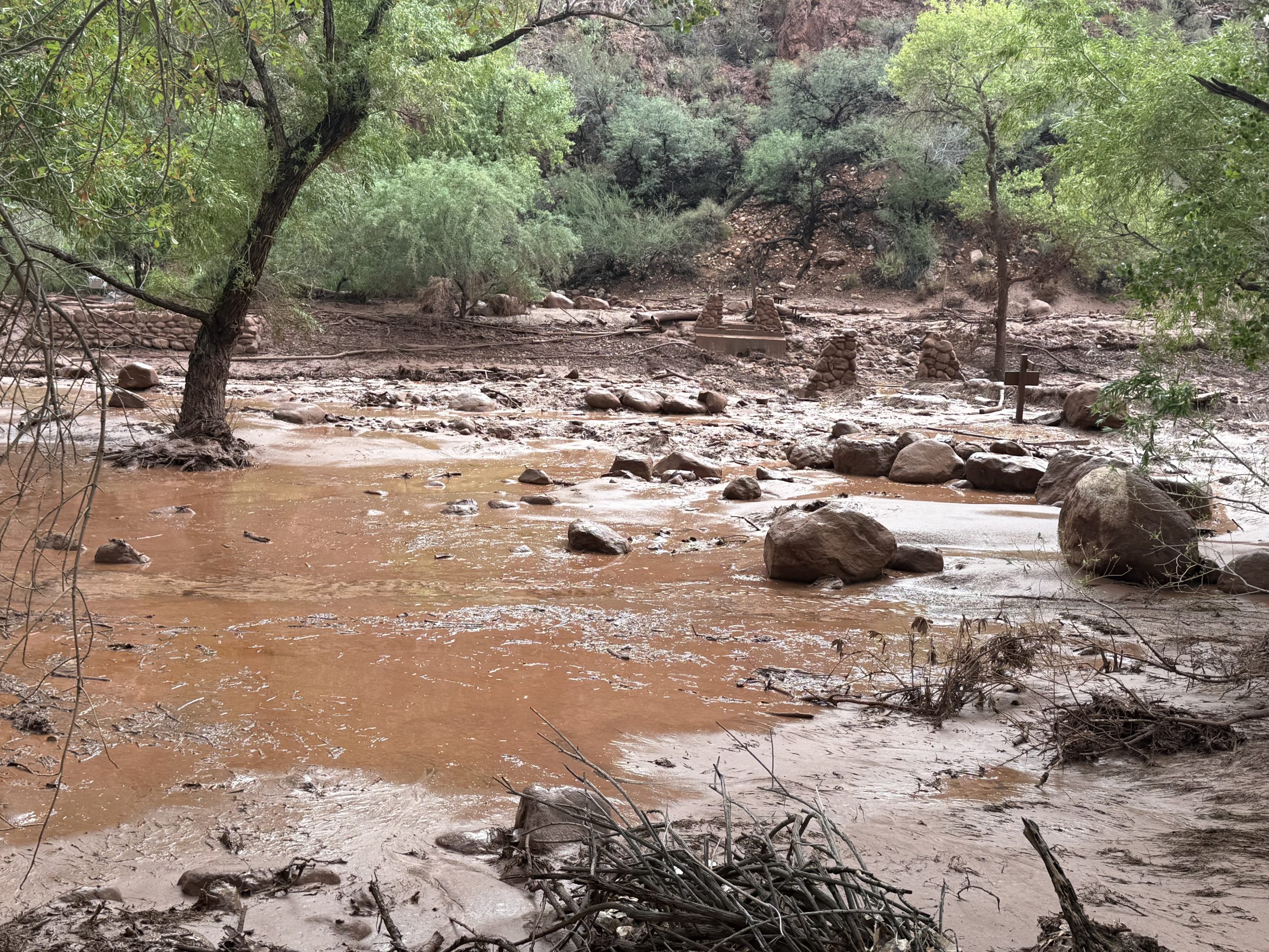 Significant Flash Flooding Closes Phantom Ranch and North Kaibab Trail – National Park Service (.gov)