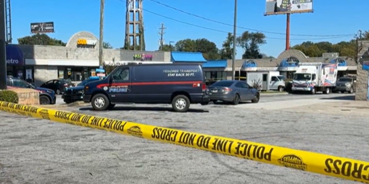 Man fatally shot in southwest Atlanta, police say – Atlanta News First