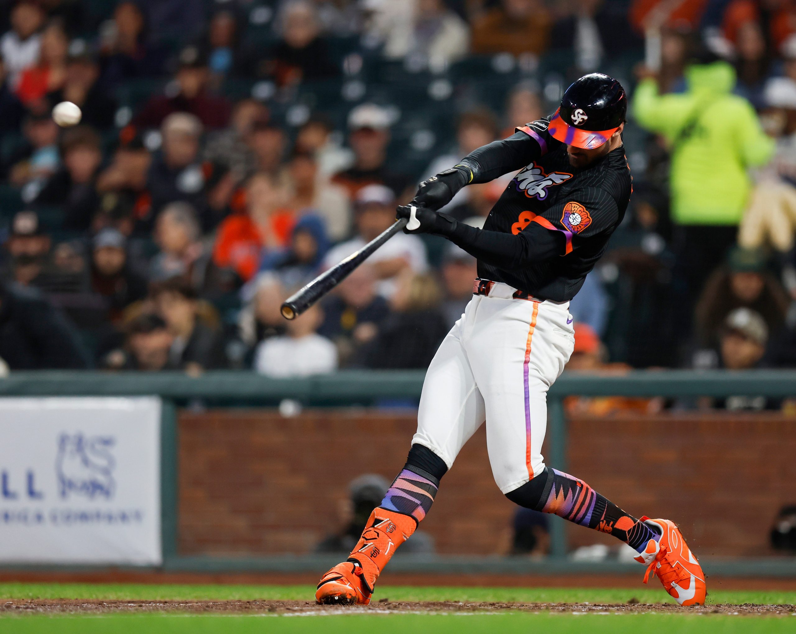 SF Giants’ Eldridge out of lineup for second straight game with head laceration – Santa Cruz Sentinel