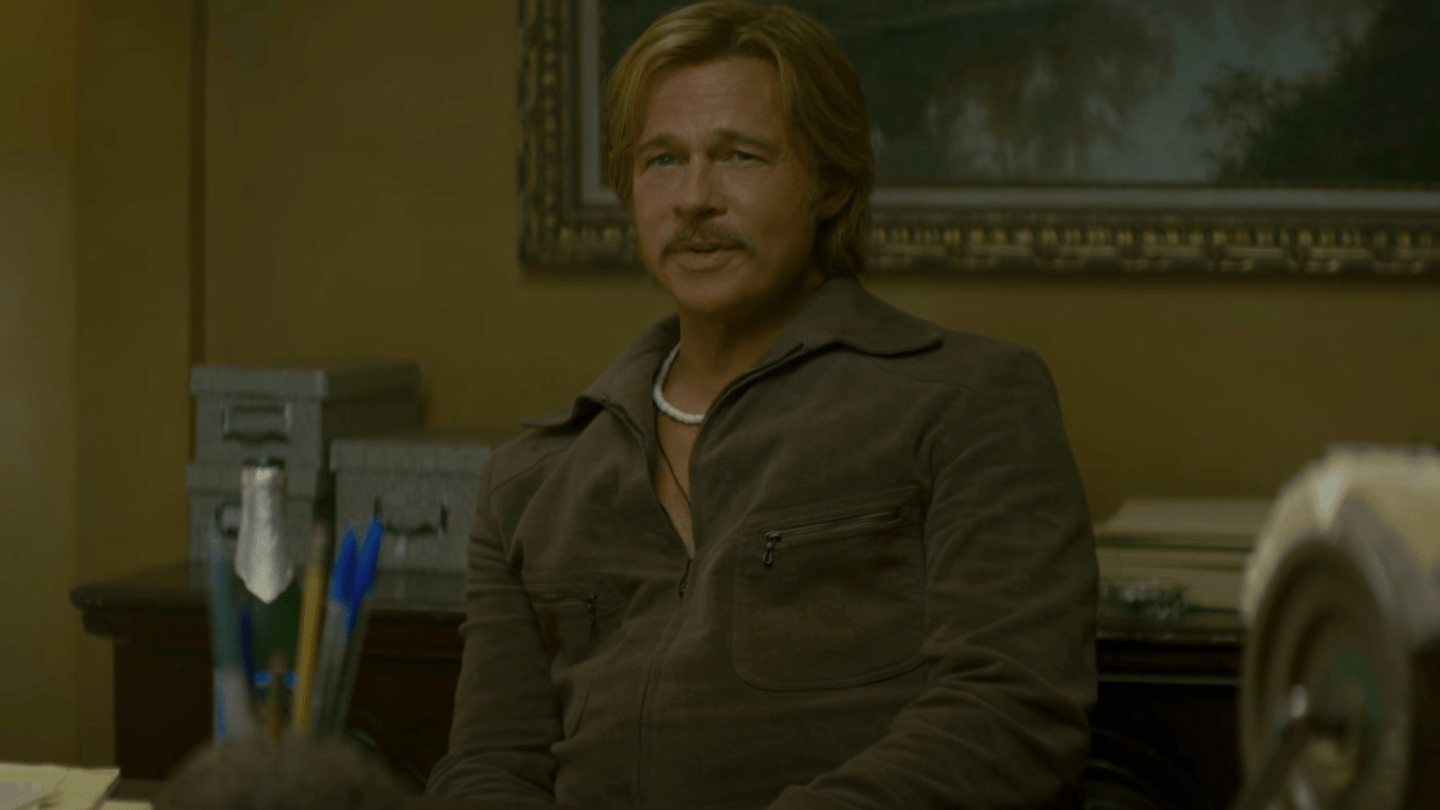 Netflix’s ‘Cliff Booth’ Trailer Has Brad Pitt Taking a Playful Poke at Leonardo DiCaprio
