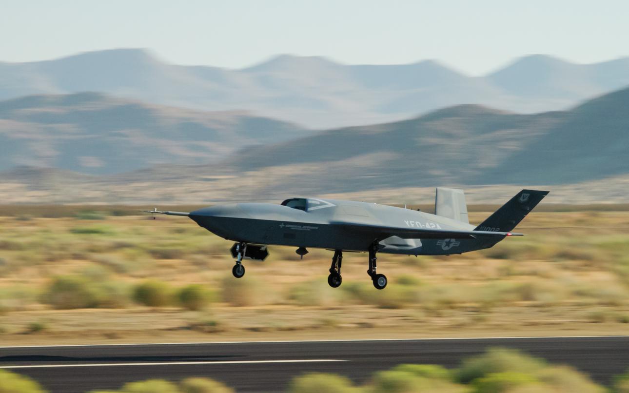 Air Force names first ‘loyal wingman’ drones ‘Vengeance’ and ‘Fury’