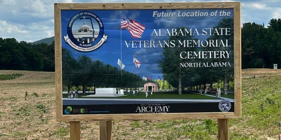 Federal funding for North Alabama veterans cemetery climbs to nearly $19 million – 256 Today