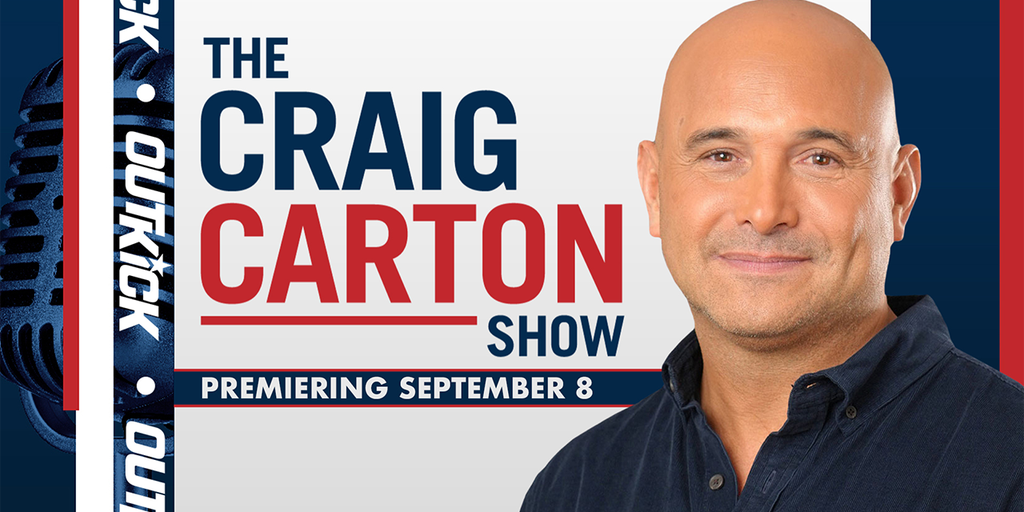Craig Carton: I'm bringing my 'unwavering, unapologetic' opinions to OutKick