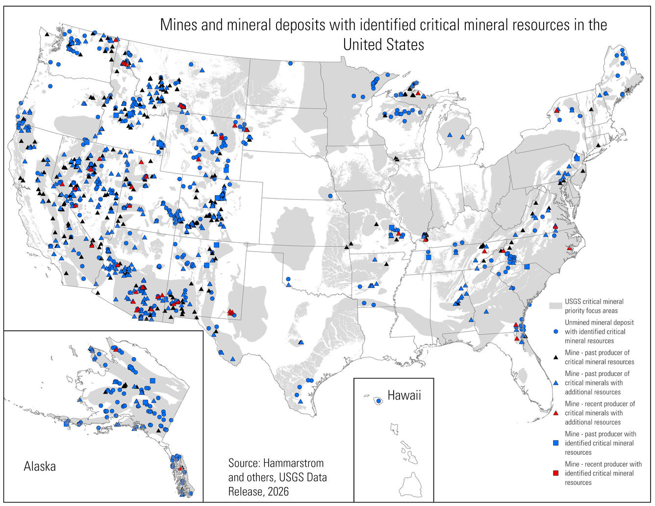 USGS Updates U.S. Critical Mineral Deposits – usgs.gov