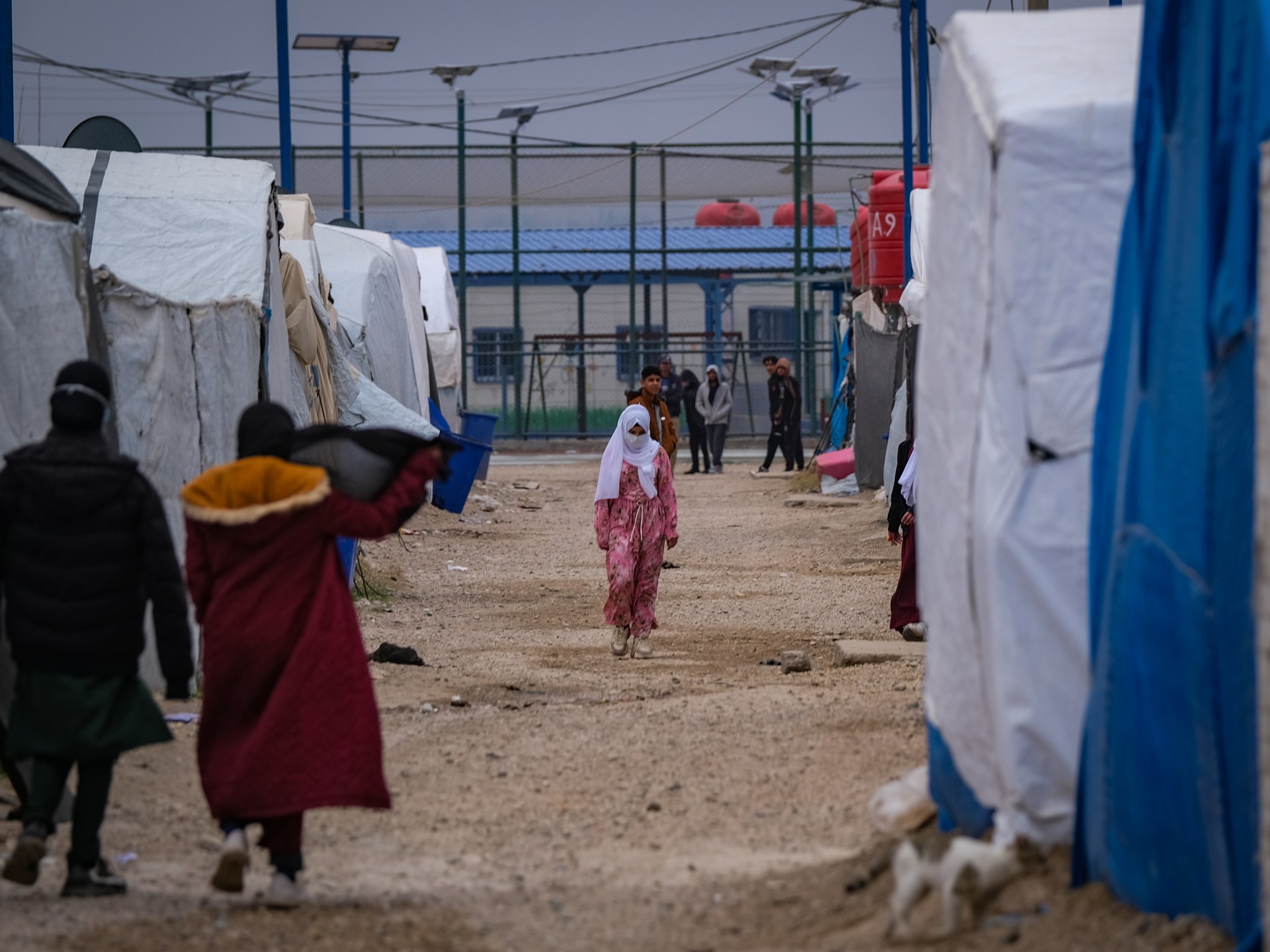 ISIL-linked detainees report night raids, extortion, violence at Roj camp