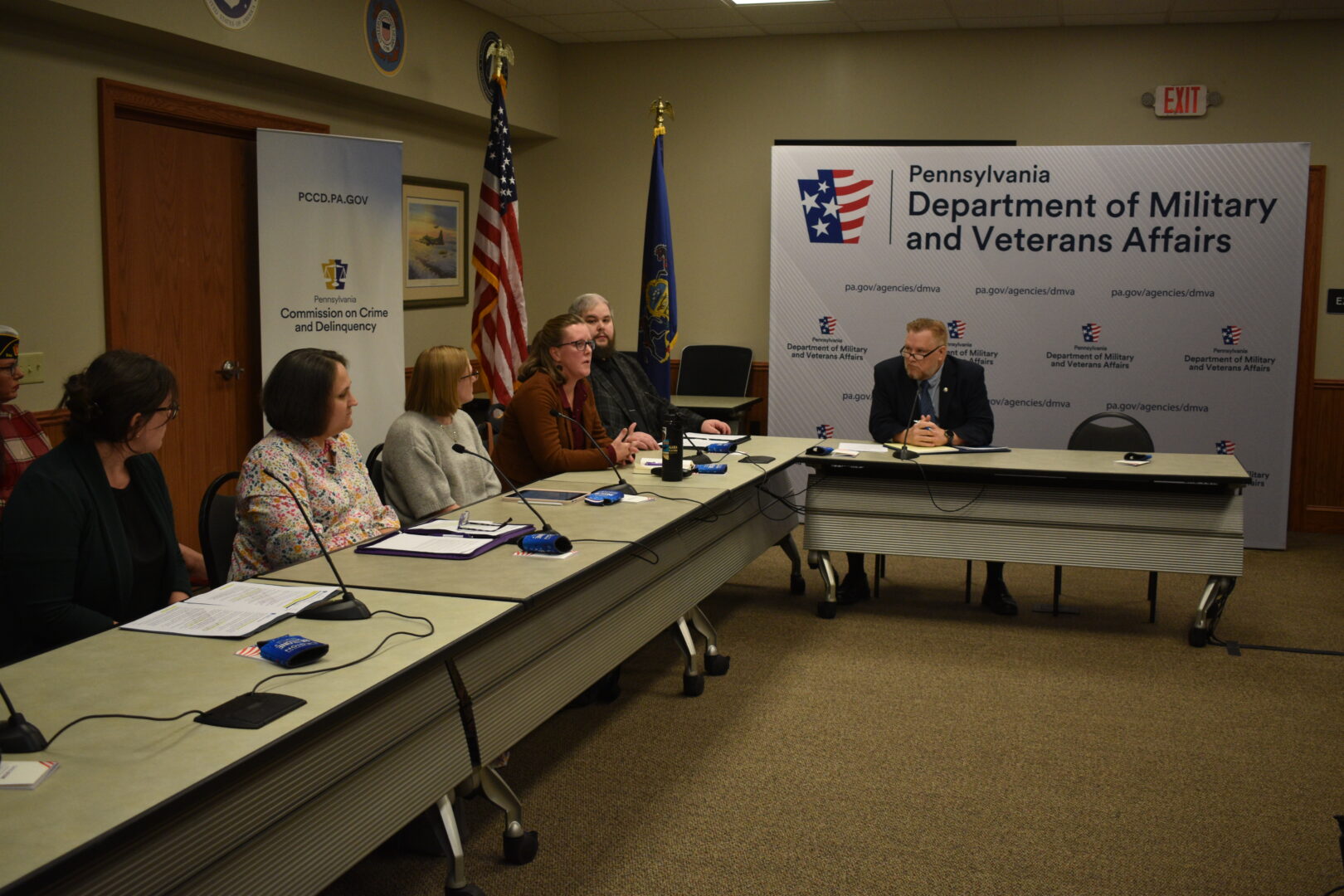 Veteran suicide roundtable highlights new programs, needs – WITF