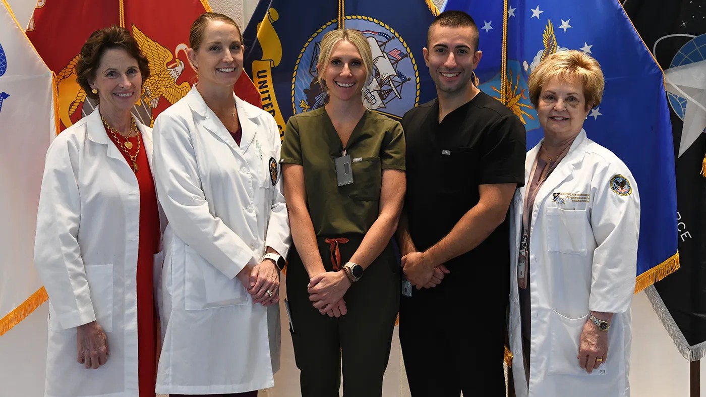 Walking a mile: Navy nurses train with VA to better serve Veterans