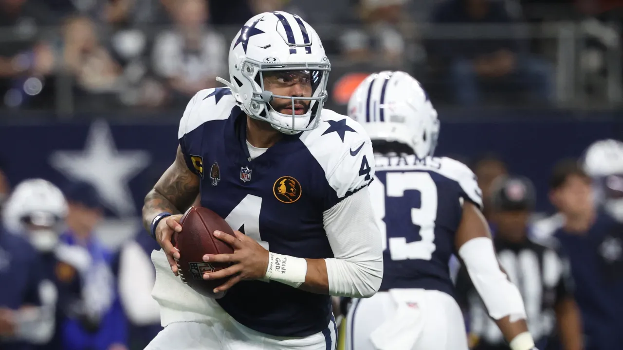 Dak Prescott reacts to breaking Tony Romo’s Cowboys touchdown record – sportingnews.com