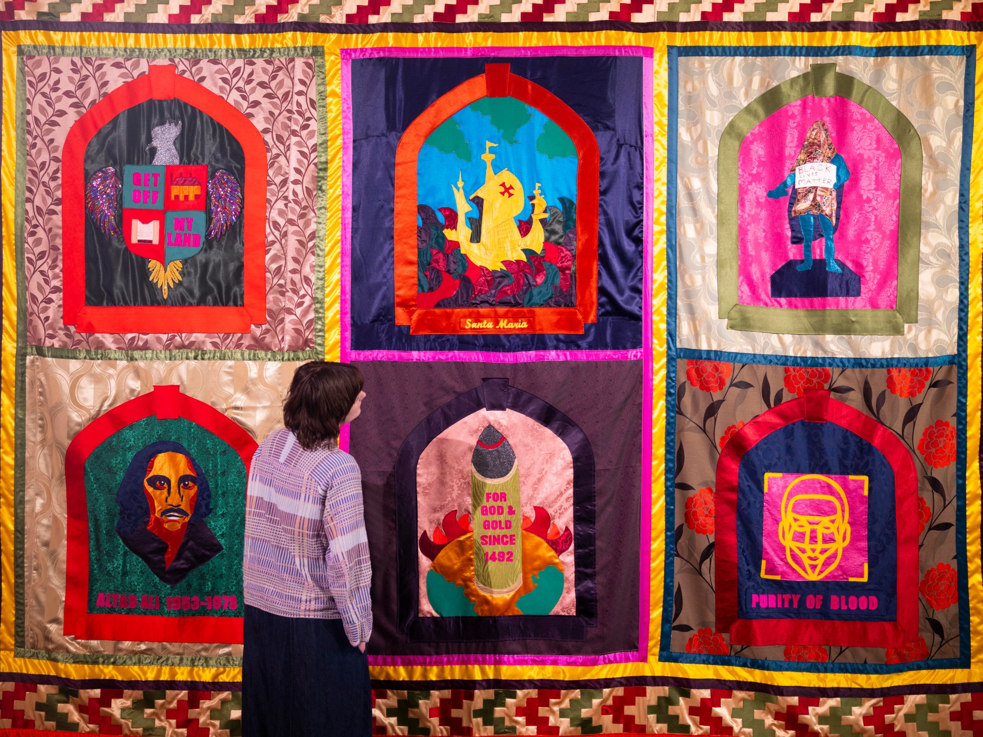 UK art show explores Muslim life, Europe’s Islamic history and Islamophobia
