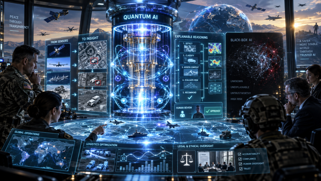 Explainability, Not Speed, Will Define the Next Military AI Race – Global Security Review