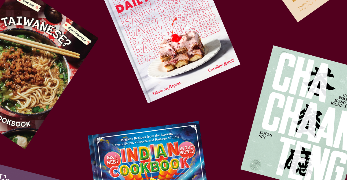 The 12 New Cookbooks We Can’t Wait to Cook From This Fall