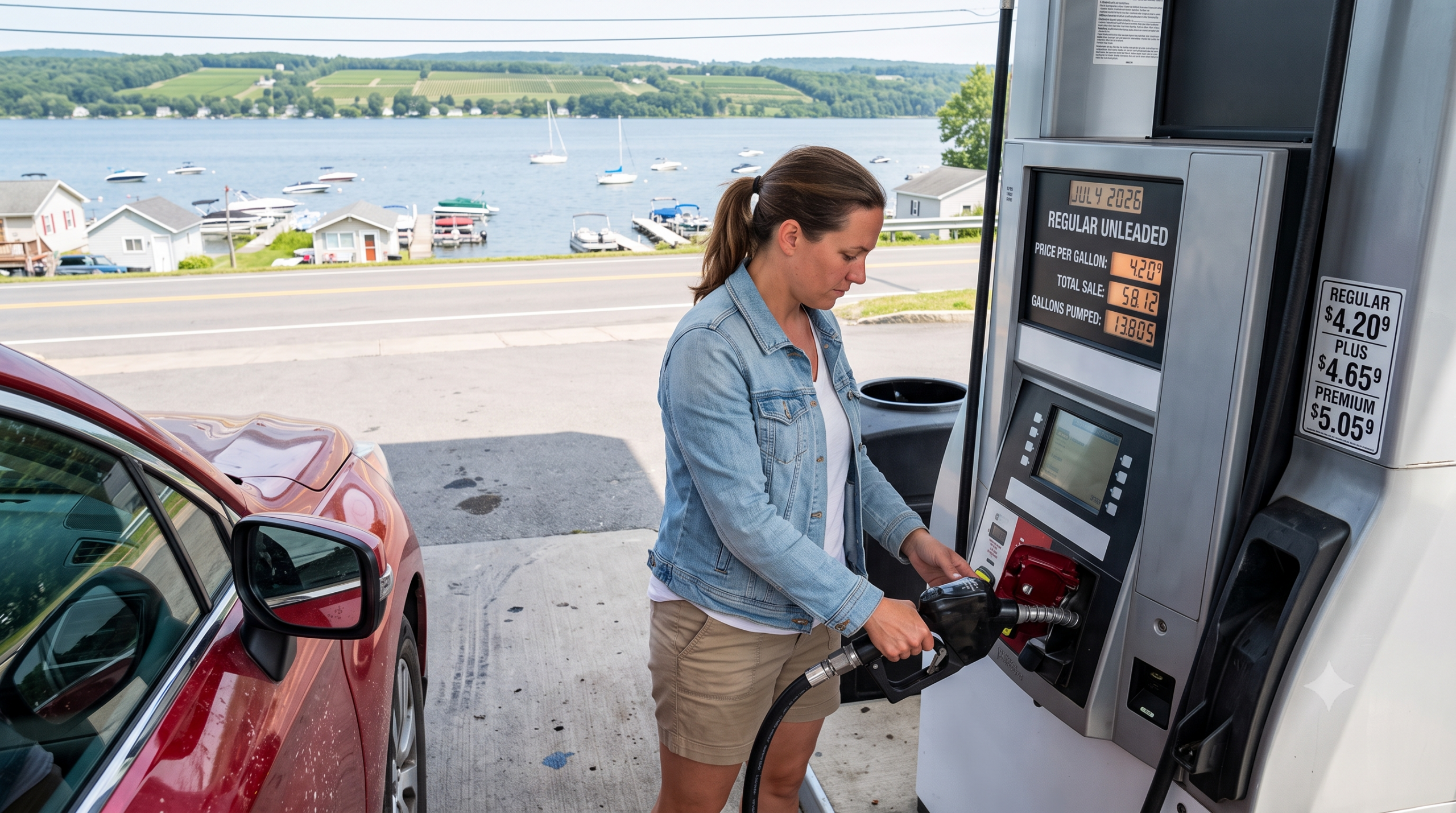 Finger Lakes Gas Prices Continue to Climb – Finger Lakes Daily News