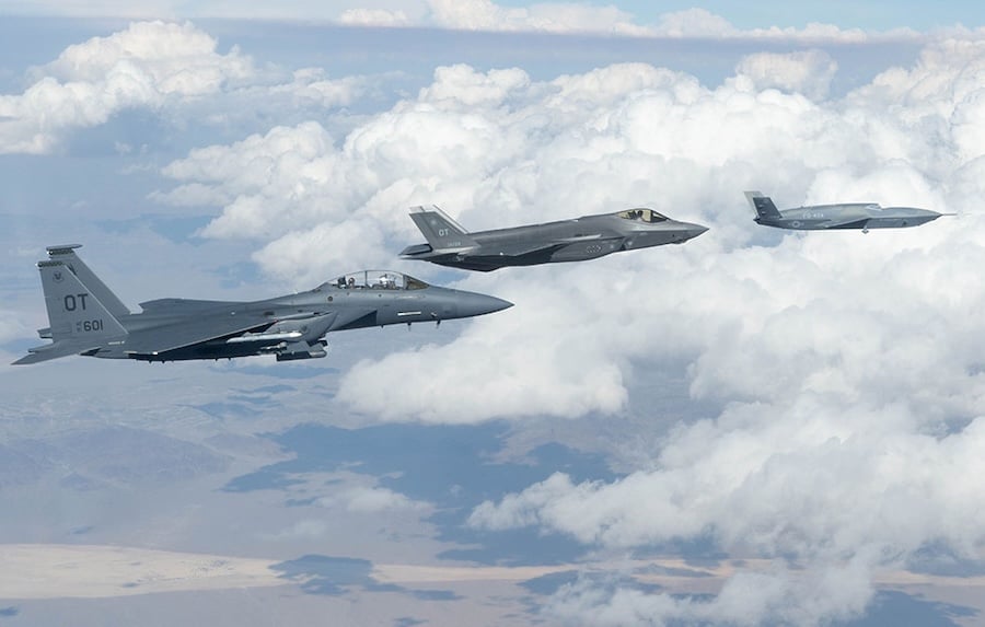 General Atomics delivers FQ-42 Vengeance to Creech, says it can supply six uncrewed fighters a month for the U.S. Air Force – Defence Industry Europe