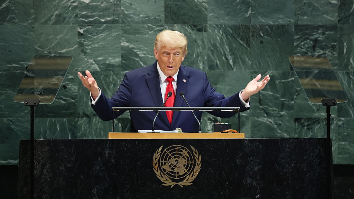 Trump is in New York for the UN General Assembly: Here's his schedule – NBC 6 South Florida