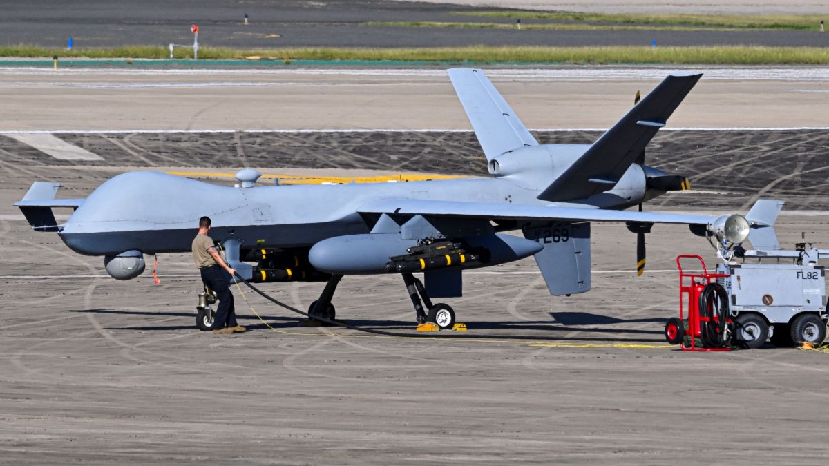 US shifts Reaper drones from Africa to Latin America