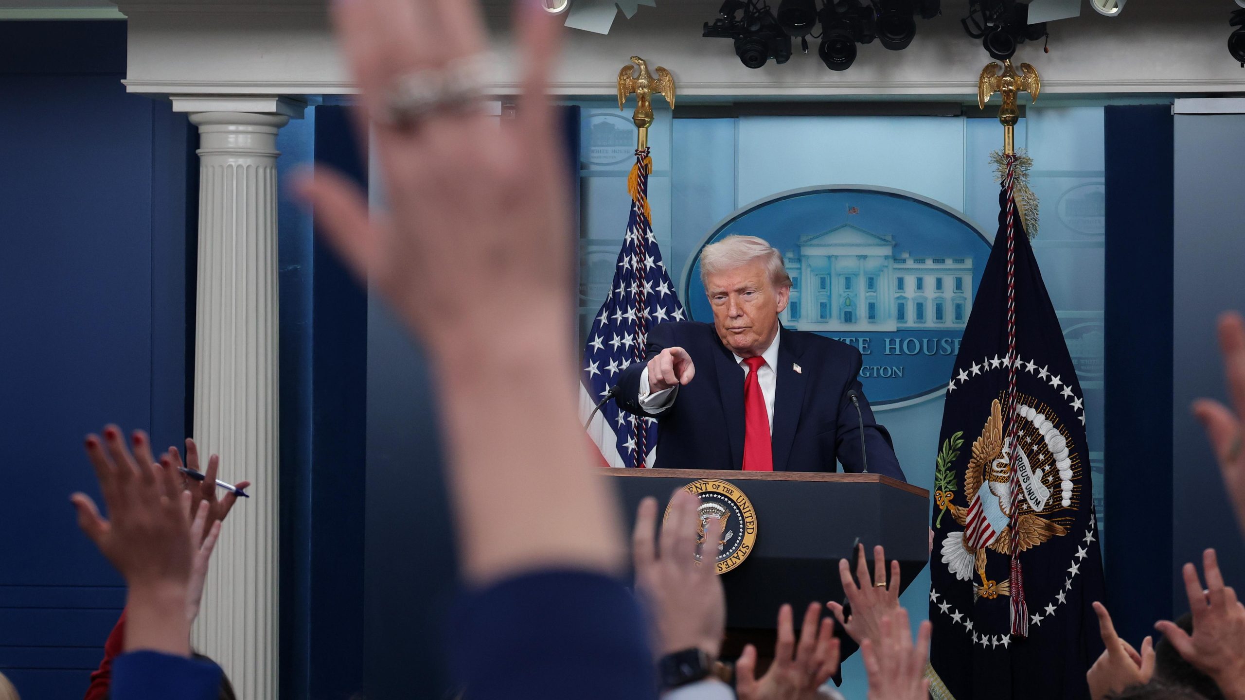 CNN, MS NOW, and Politico Sue Trump Administration Over White House Ban – Time Magazine