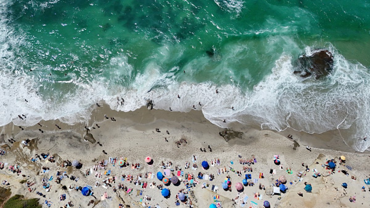 San Diego beaches see effects of Tropical Storm Marie – NBC 7 San Diego