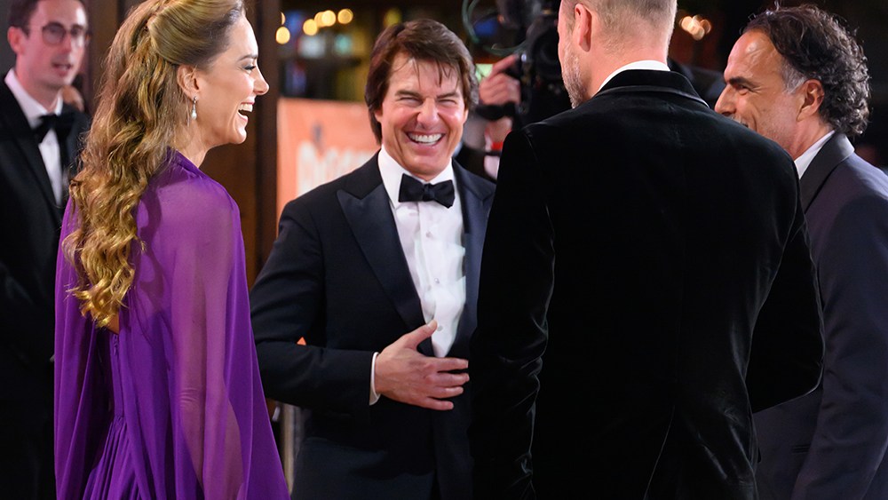 Tom Cruise Welcomes Prince William and Kate Middleton at ‘Digger’ World Premiere in London: ‘We Love Them and Really Appreciate What They Do for the Arts’