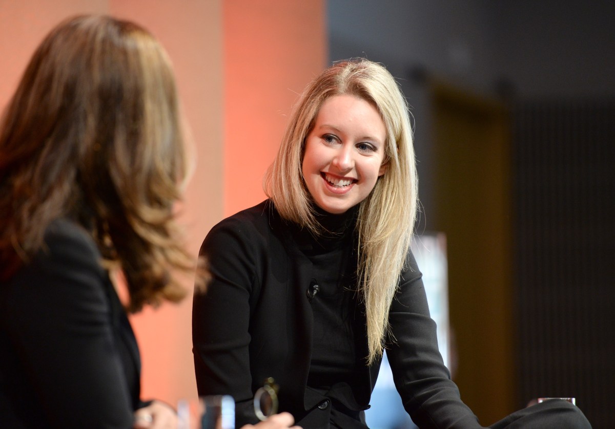 A secret new Elizabeth Holmes documentary stuns Telluride