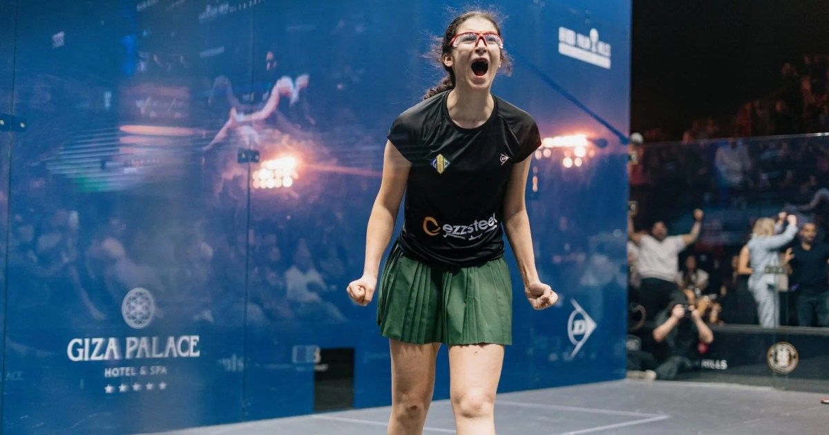 Egypt’s Amina Orfi becomes youngest women’s squash world number one at 19