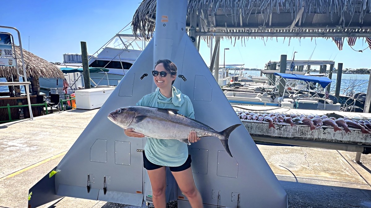 Fishing charter catches Air Force attack drone off Florida coast