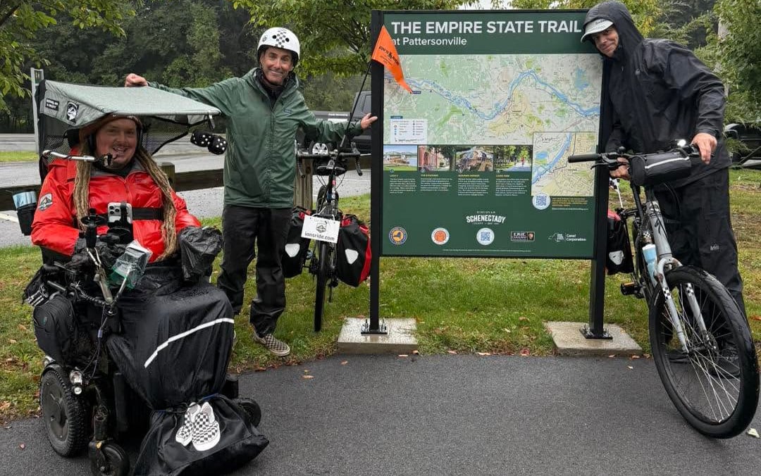 Ian’s “Ride Across New York” Coming to Newark, Weedsport – Finger Lakes Daily News