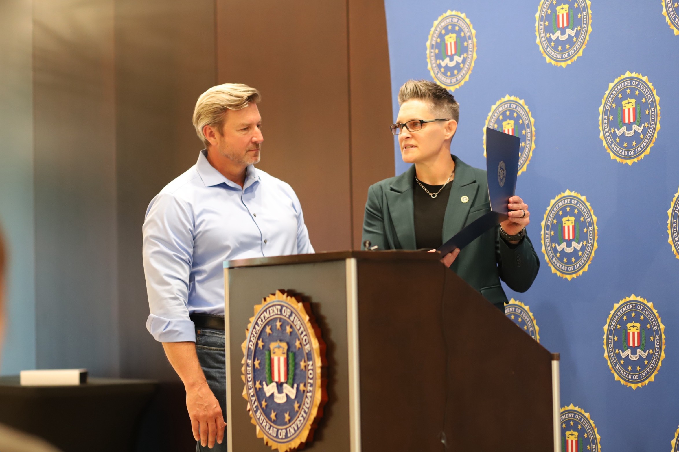 FBI Denver awards nonprofit that helps children overcome abuse – Denver Gazette