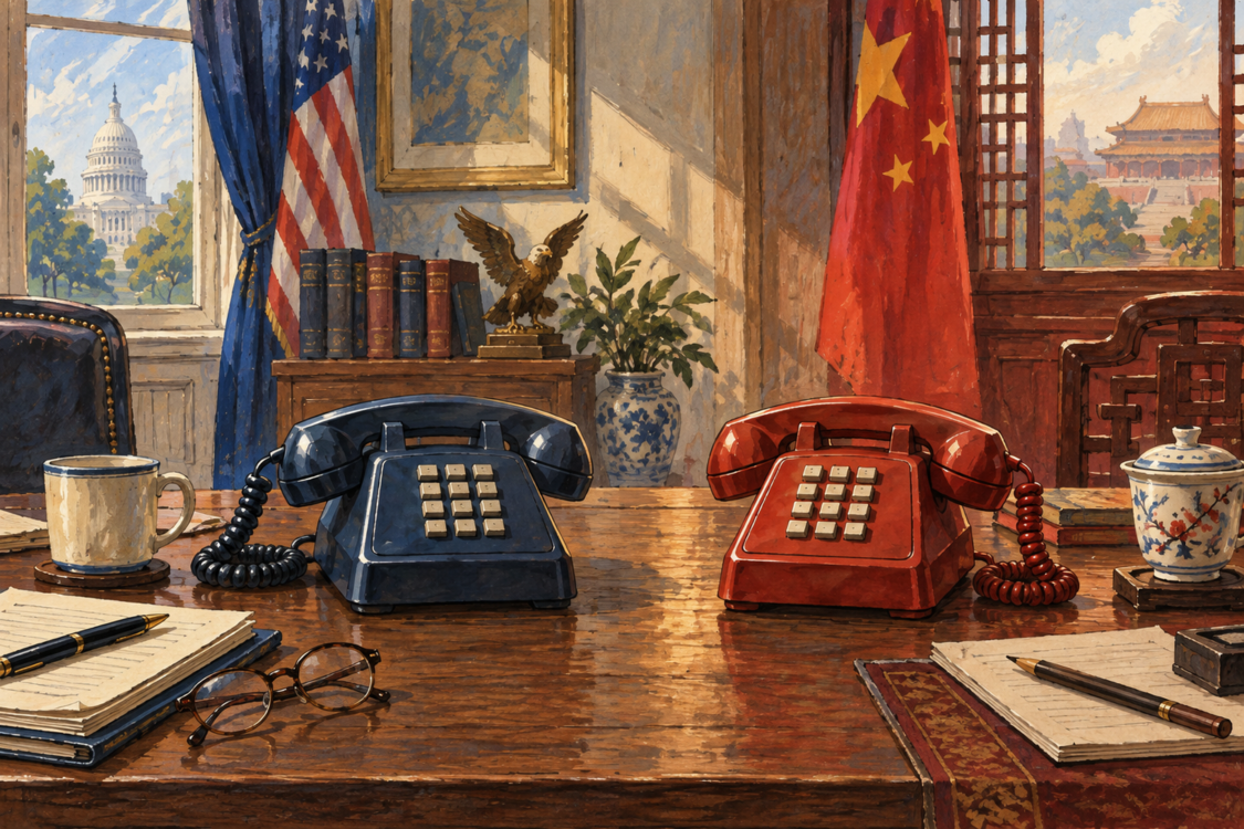 The U.S. and China Want a Crisis Hotline for the AI Race – The National CIO Review