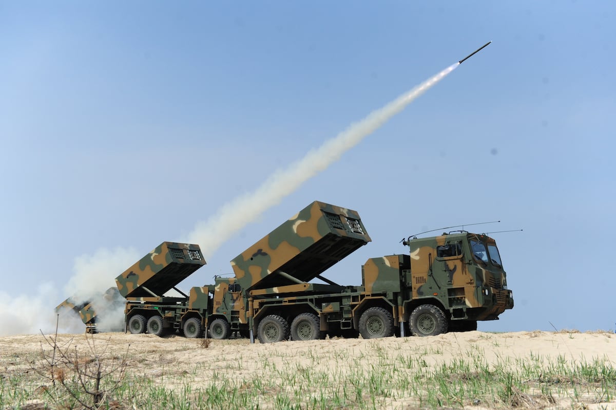 Croatia buys South Korean rocket artillery after HIMARS purchase from the US