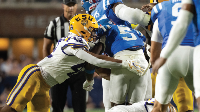 LSU Football Defense Must Solve Marcel Reed Problem Against Texas A&M – tigerrag.com