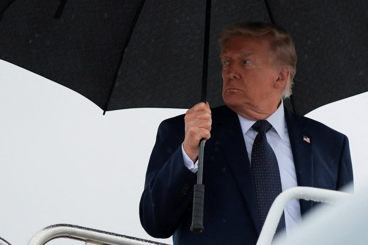 US to seek back payment from Europe for Ukraine aid, Trump says