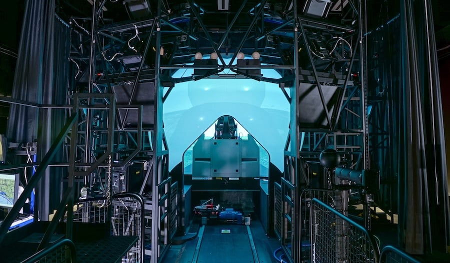 Lockheed Martin links 16 F-35 simulators across four bases for multidomain combat rehearsal with F-18 and E-2D participants – Defence Industry Europe