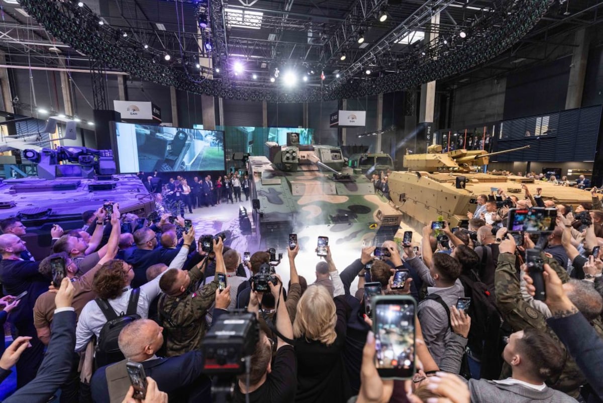 Poland’s in-development fighting vehicle carries newfound defense-export drive