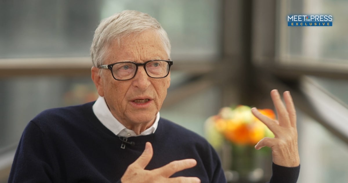 Bill Gates says AI 'powerful enough' to cause 'a billion deaths'