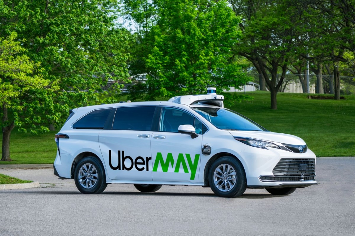 May Mobility is going public in a $1.4B SPAC deal