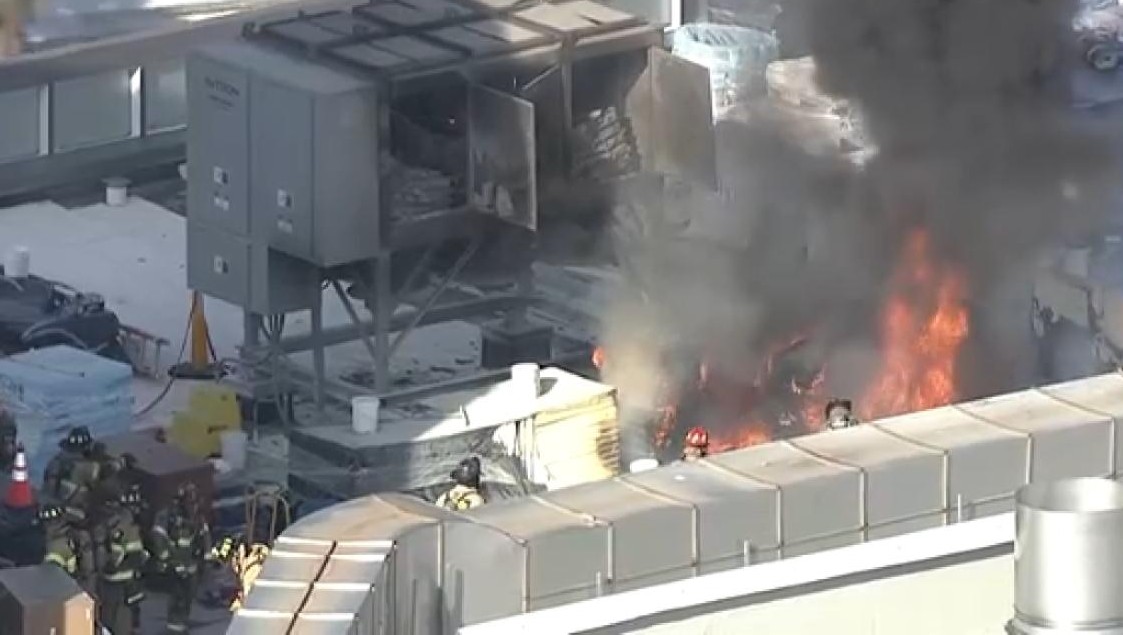 Houston Fire Department responds to fire at Houston Methodist Hospital in medical center – houstonpublicmedia.org