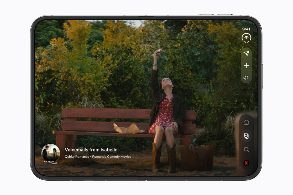 How Netflix Will Use Apple’s iPhone Duo to Deliver a ‘Big-Screen Feeling’