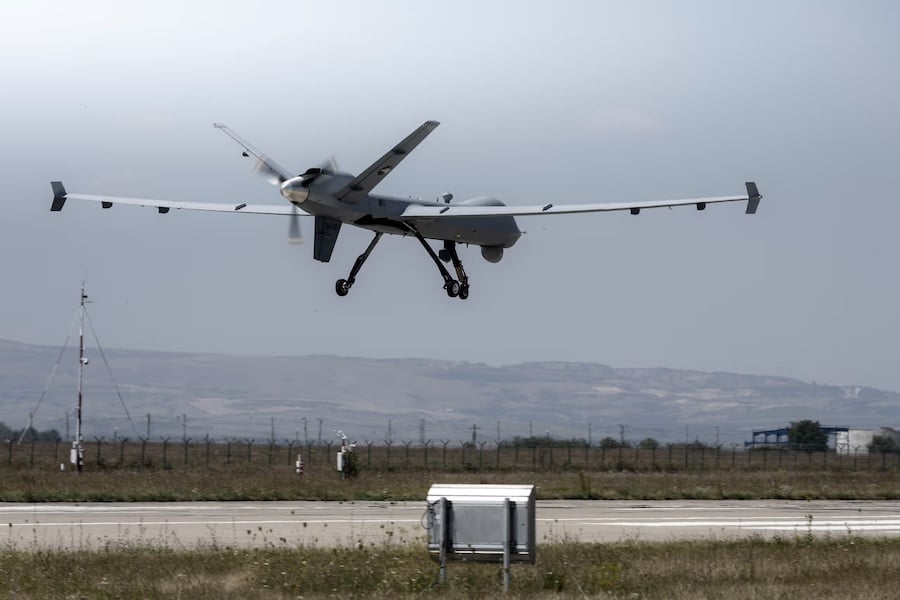 Netherlands extends MQ-9 Reaper surveillance mission through 2027 as Dutch role grows and U.S. participation ends on NATO’s eastern flank – Defence Industry Europe