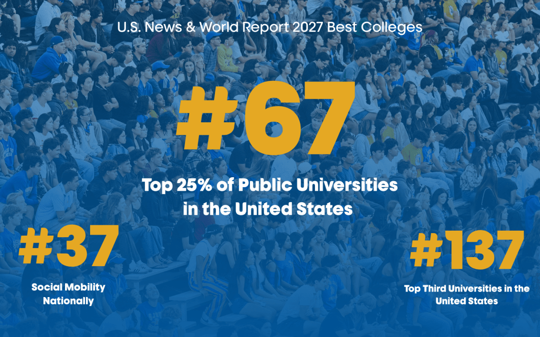 U.S. News & World Report’s 2027 Rankings Reflect SJSU’s Dedication to Social Mobility and Engineering Excellence – SJSU Blogs