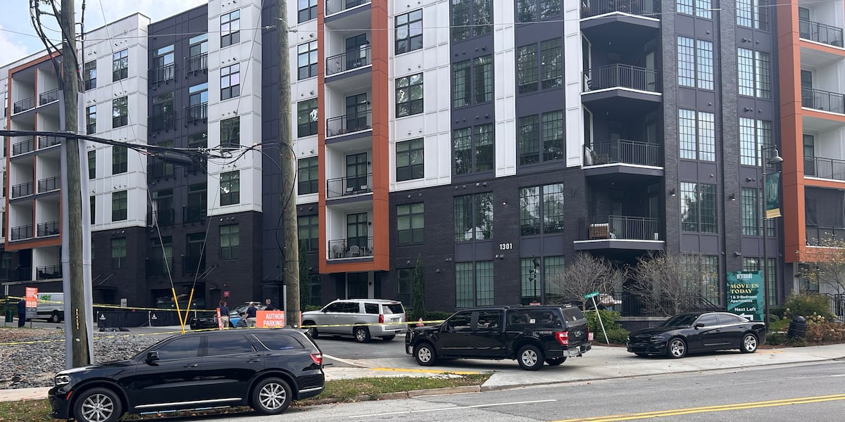 Murder suspect falls to death while running from police at West Midtown apartments, GBI says – Atlanta News First